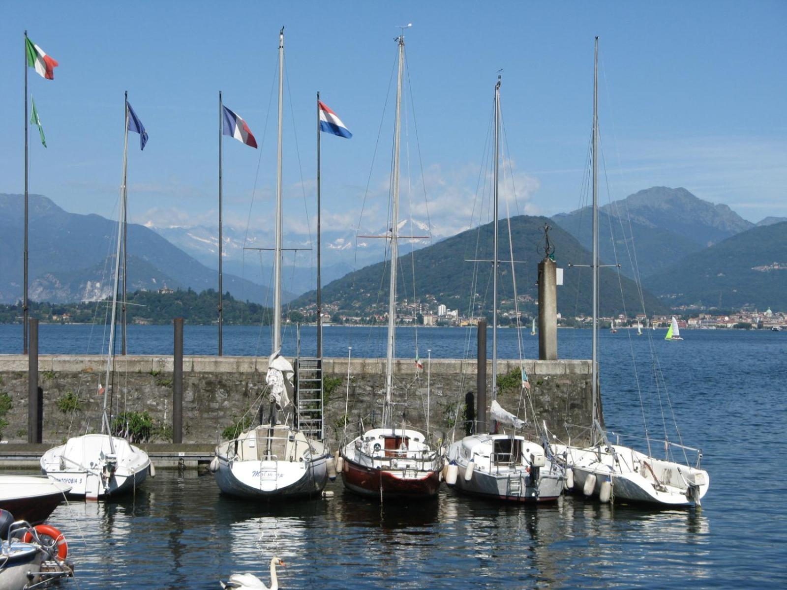 Albergo Bel Soggiorno Oggebio Exterior foto