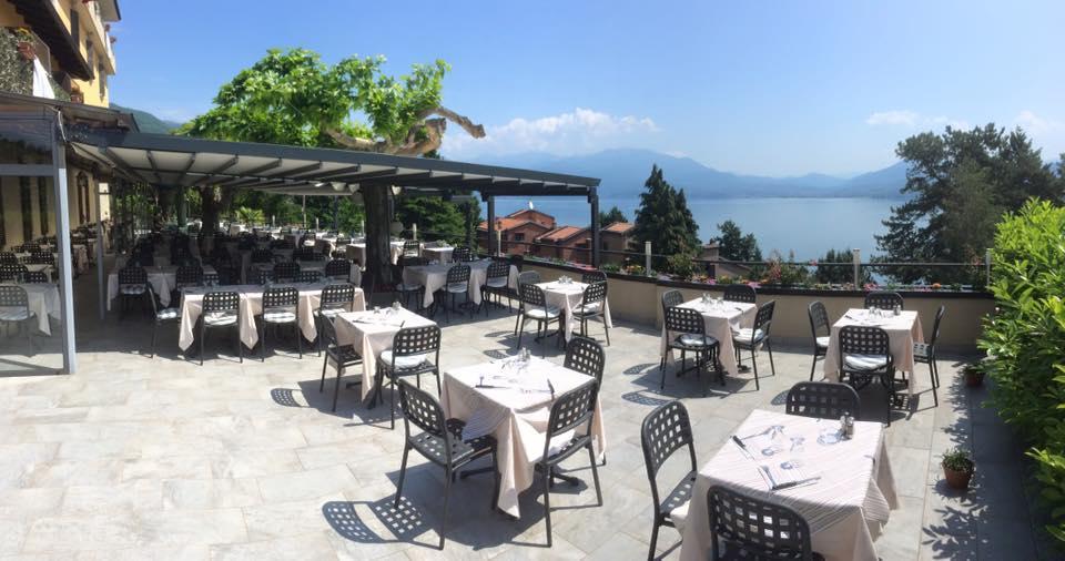 Albergo Bel Soggiorno Oggebio Exterior foto